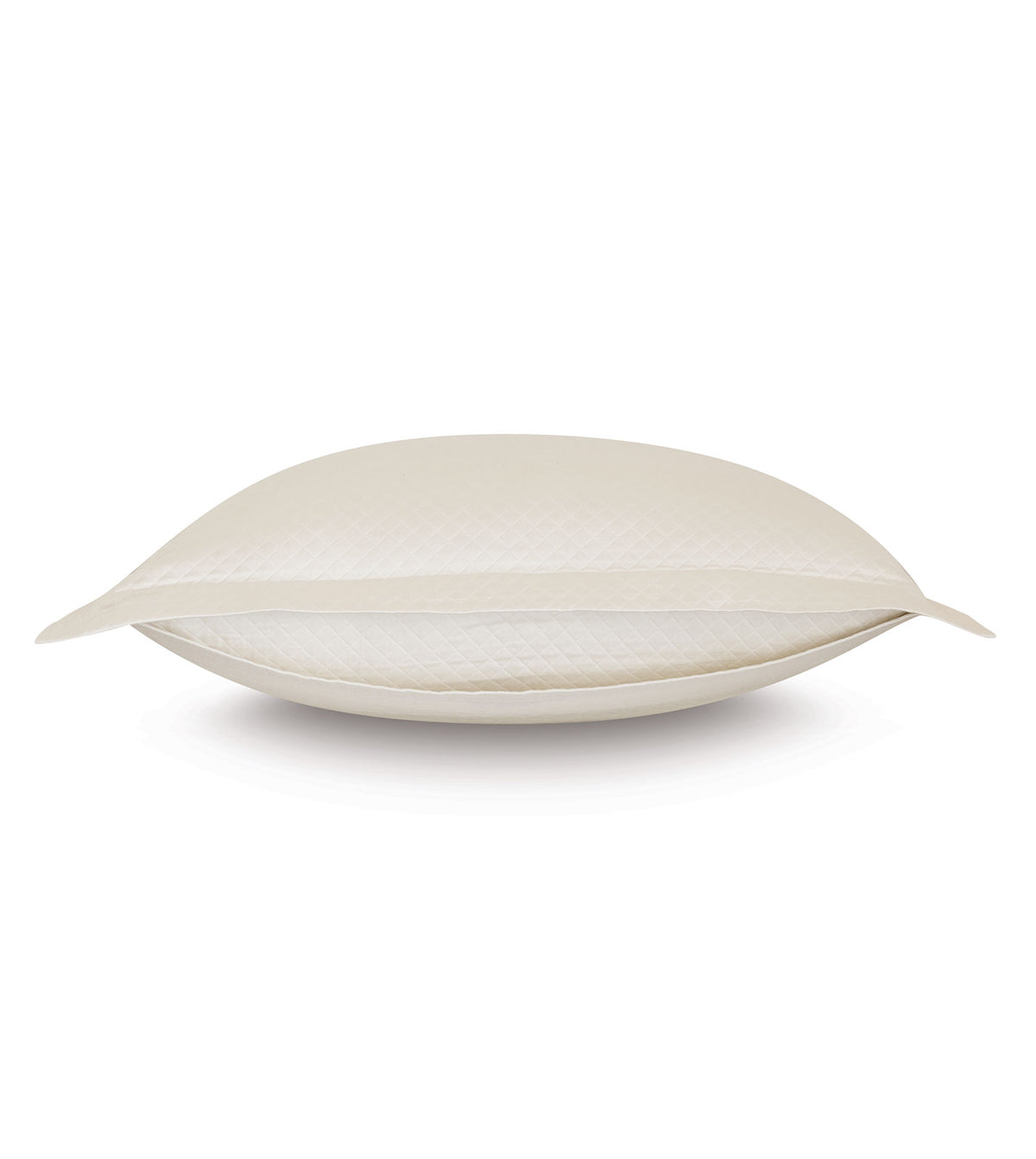 Matera Pique Euro Sham in Ivory