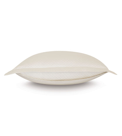 Matera Pique Euro Sham in Ivory
