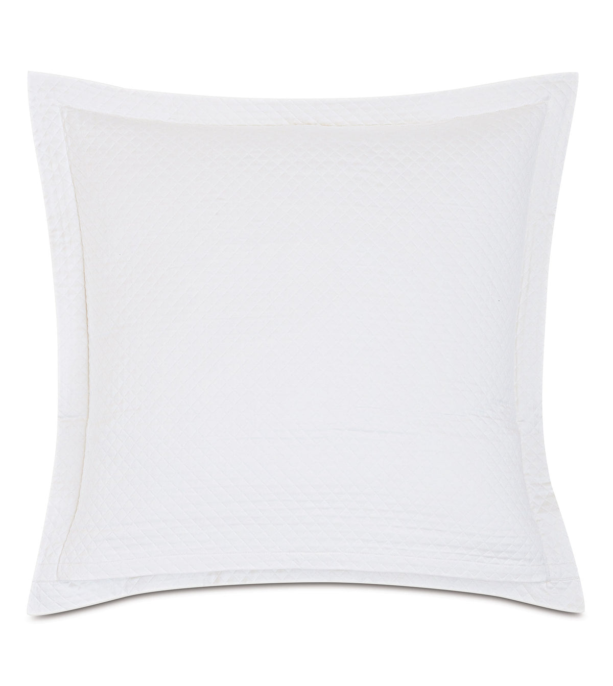 Matera Pique Euro Sham in White