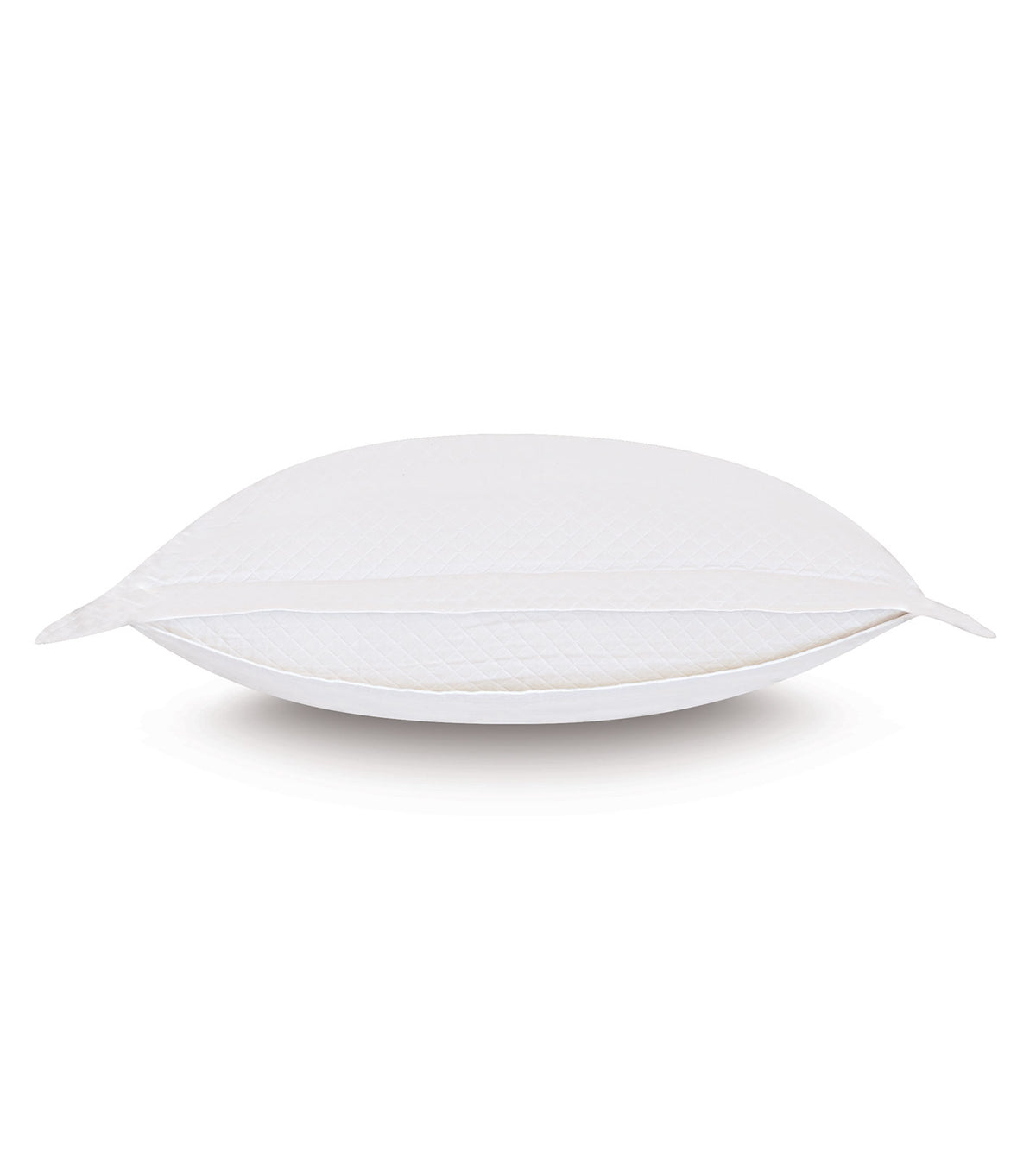 Matera Pique Euro Sham in White