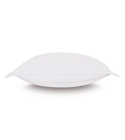 Matera Pique Euro Sham in White