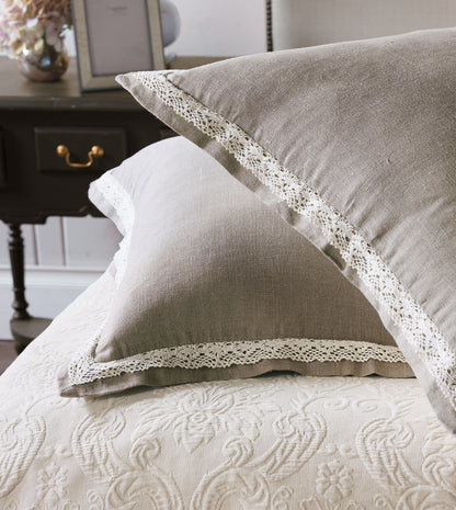 Breeze Linen Euro Sham