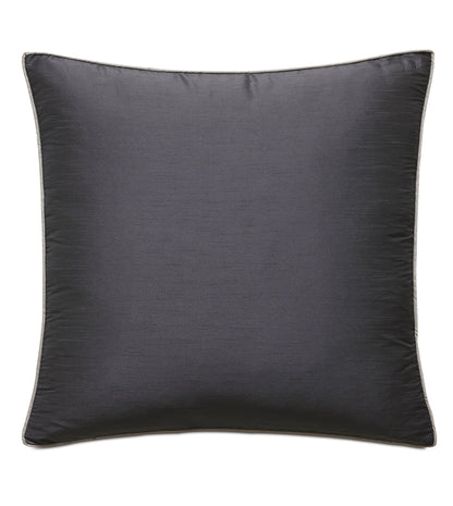 Velda Charcoal Euro Sham