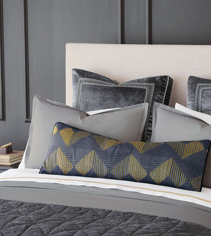 Velda Charcoal Euro Sham