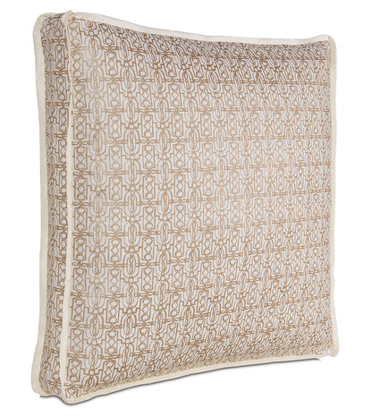 Cordova Taupe Euro Sham