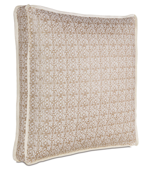 Cordova Taupe Euro Sham