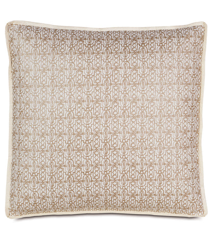 Cordova Taupe Euro Sham