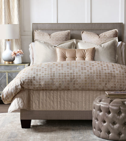 Cordova Taupe Euro Sham
