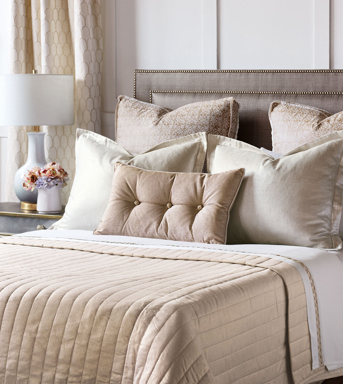Cordova Taupe Euro Sham