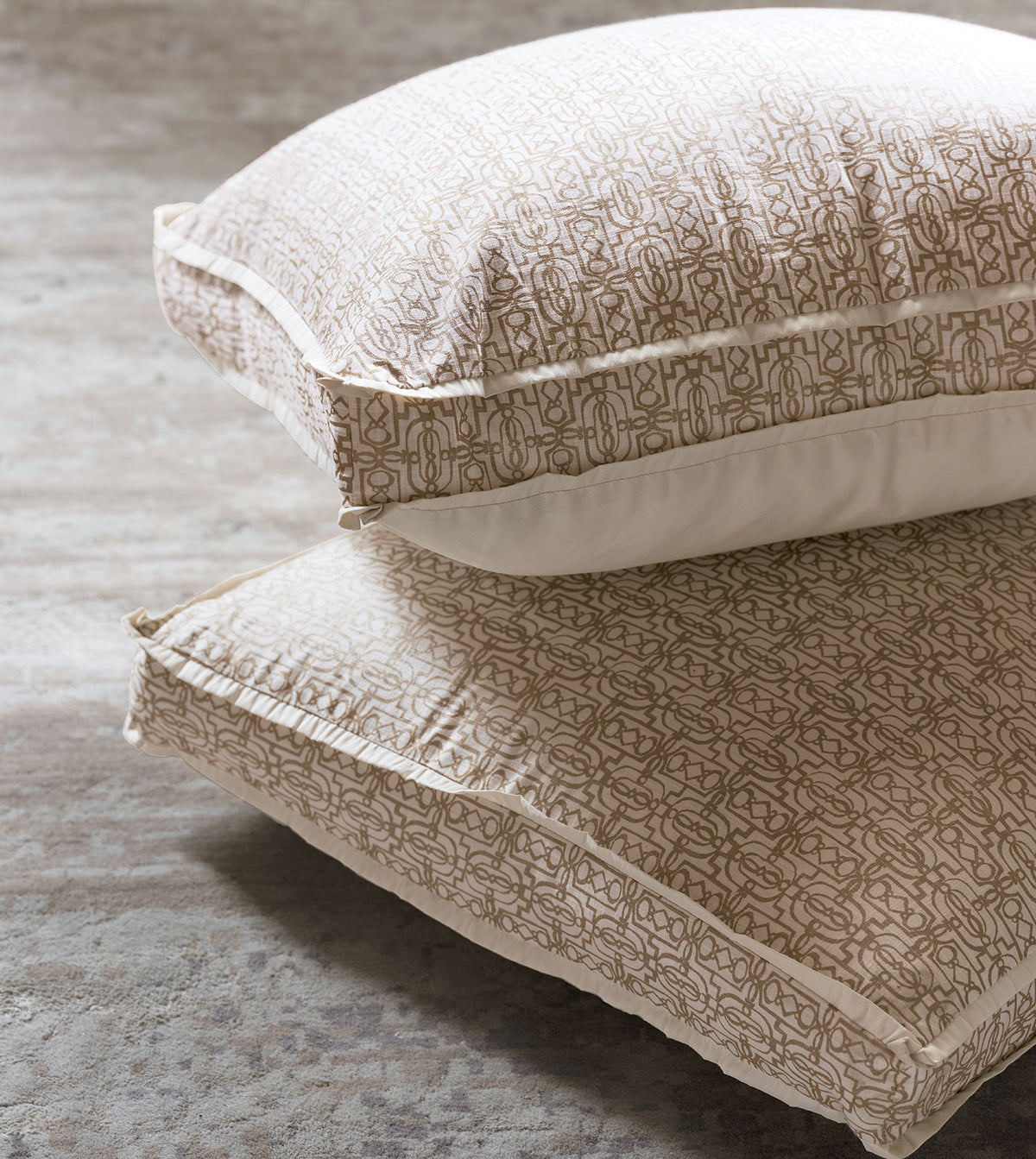 Cordova Taupe Euro Sham