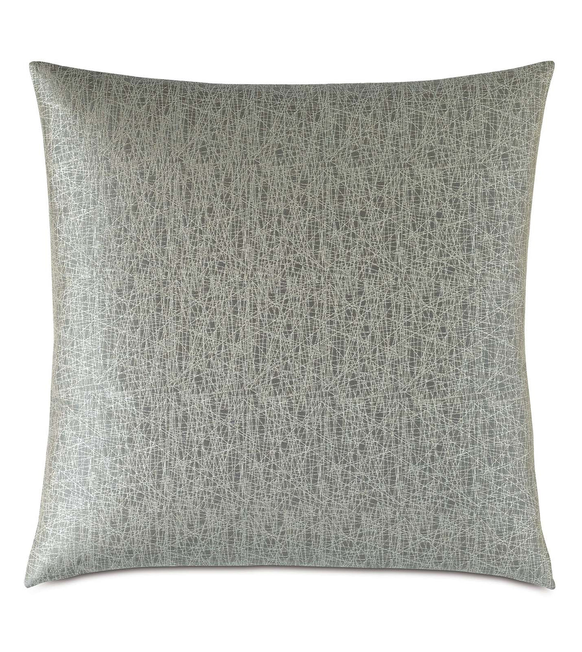 Echo Metallic Euro Sham