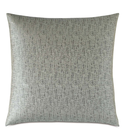 Echo Metallic Euro Sham