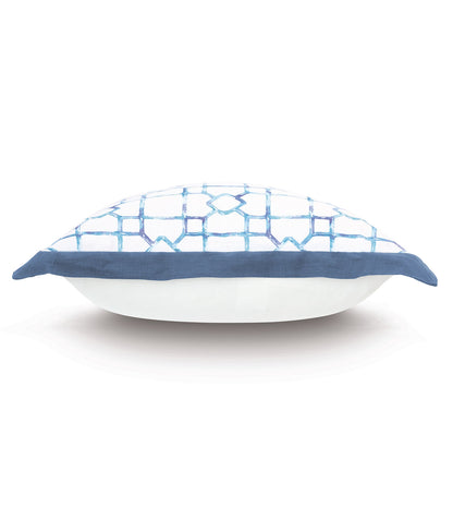 Castaway Lattice Euro Sham