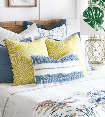 Castaway Lattice Euro Sham
