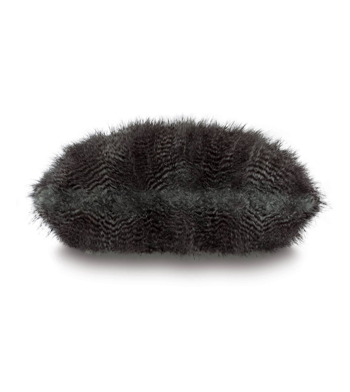 Indochine Faux Fur Euro Sham