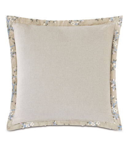 Amberlynn Embroidered Petit Euro Sham