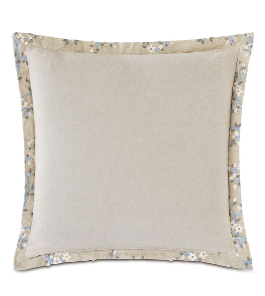 Amberlynn Embroidered Petit Euro Sham
