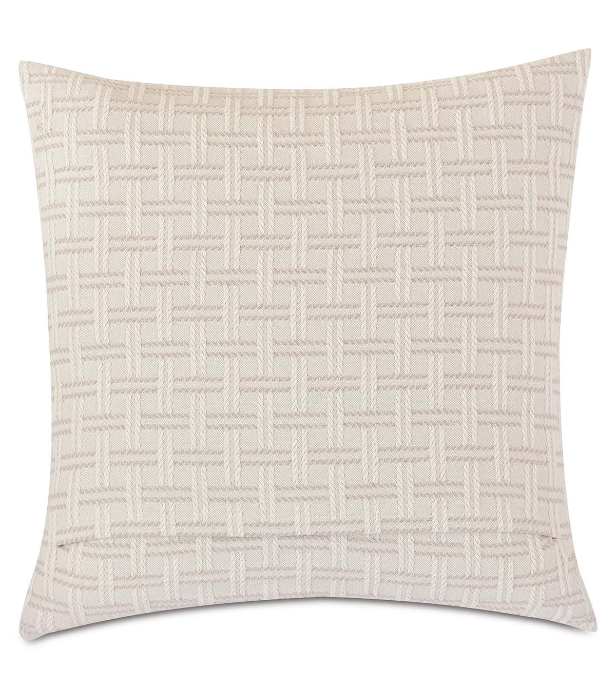 Monterosa Basketweave Euro Sham