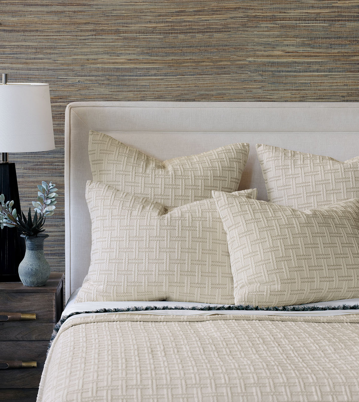 Monterosa Basketweave Euro Sham