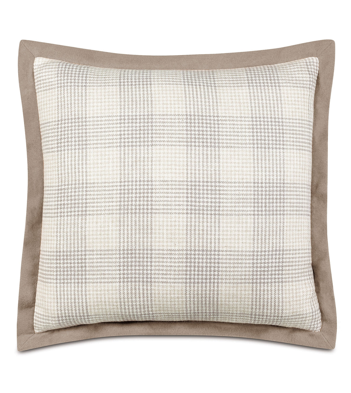 Kelso Houndstooth Euro Sham
