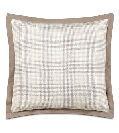 Kelso Houndstooth Euro Sham