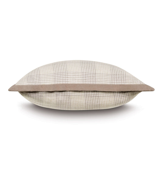 Kelso Houndstooth Euro Sham