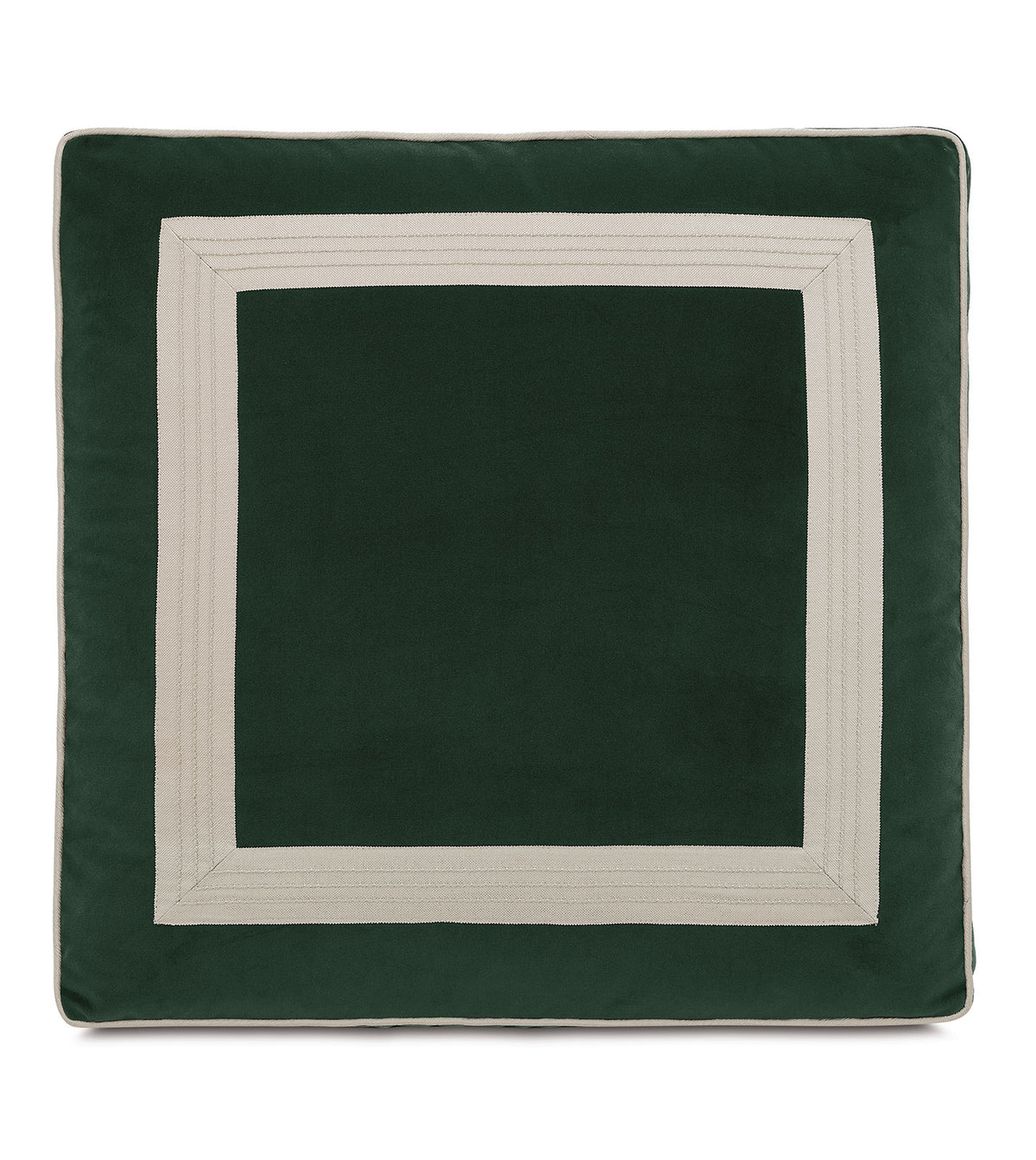 Esmeralda Velvet Euro Sham