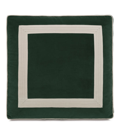 Esmeralda Velvet Euro Sham