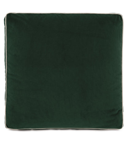 Esmeralda Velvet Euro Sham