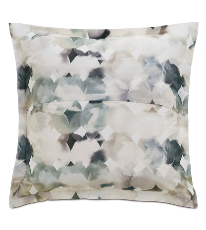 Izaro Watercolor Print Euro Sham