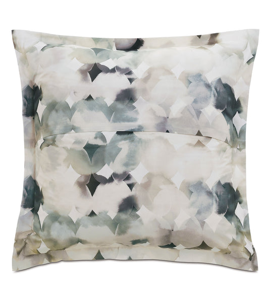 Izaro Watercolor Print Euro Sham