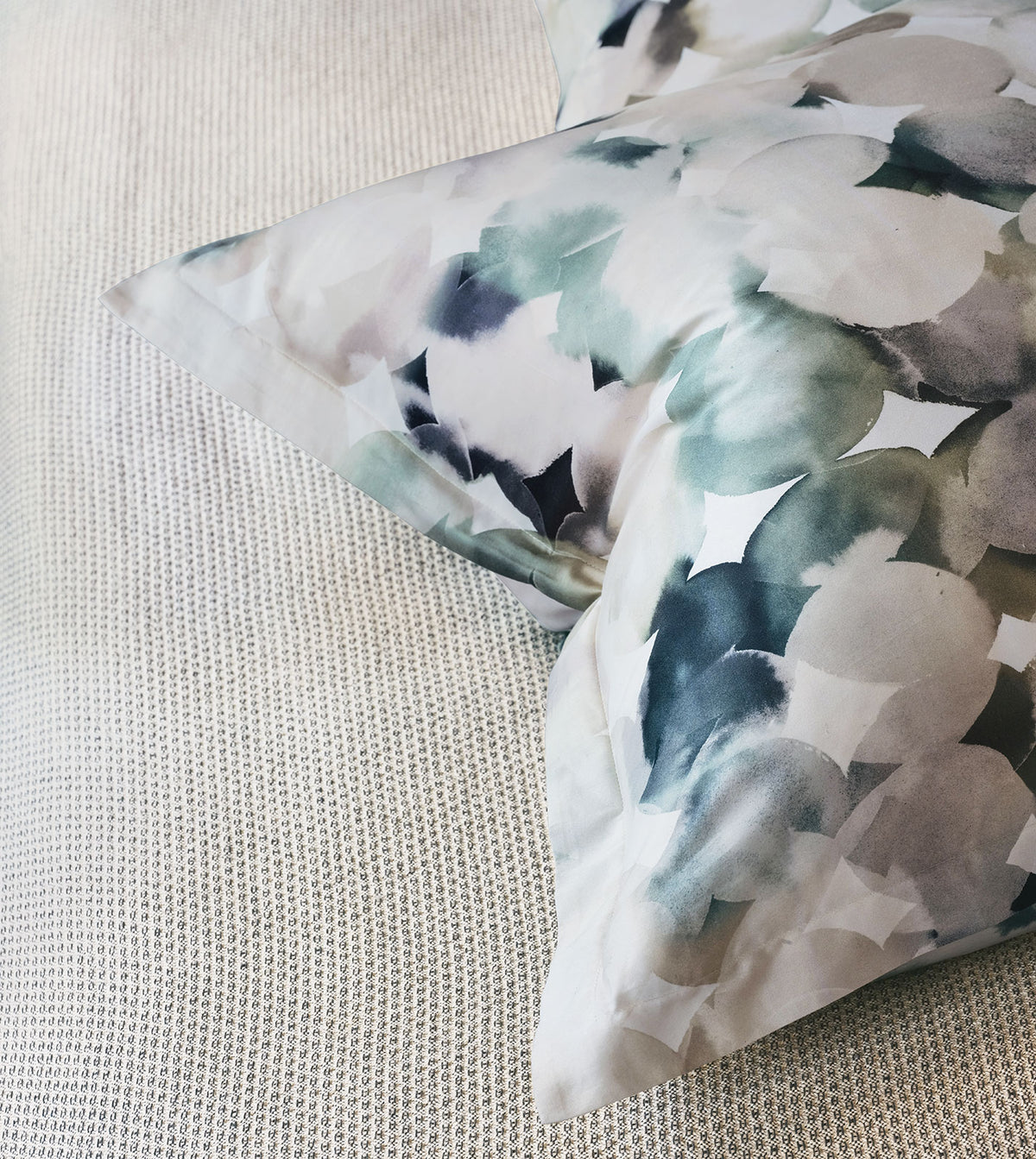 Izaro Watercolor Print Euro Sham