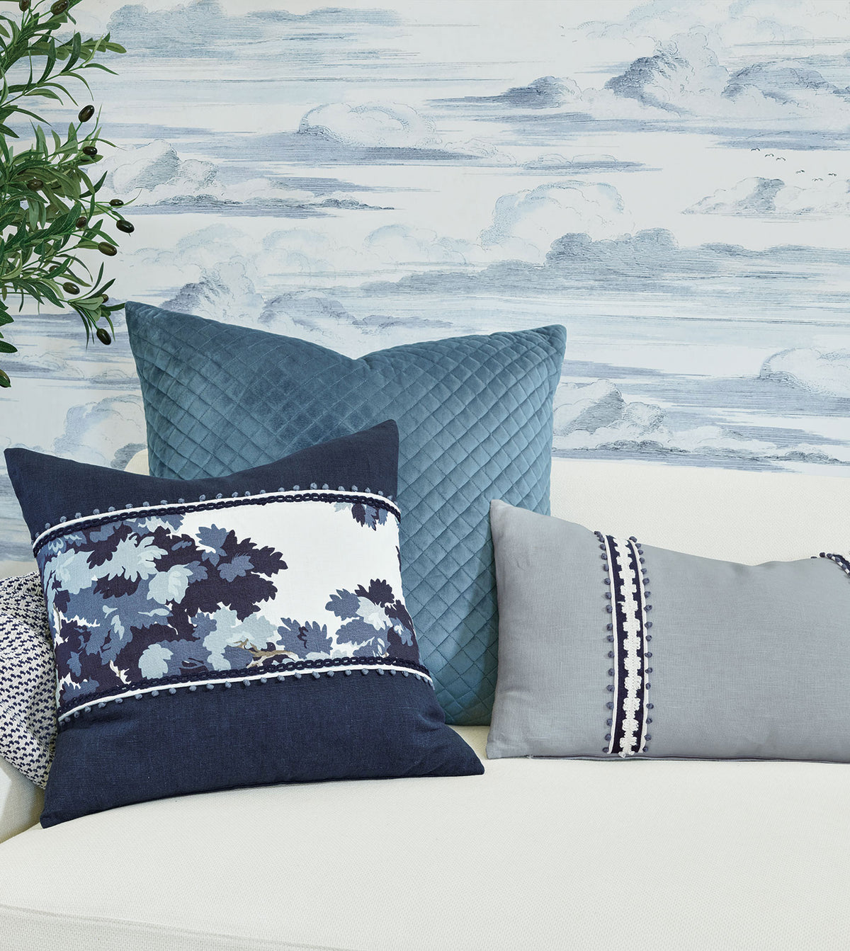 BEATRICE QUILTED EURO SHAM