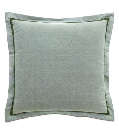 ELSPETH MITERED EURO SHAM