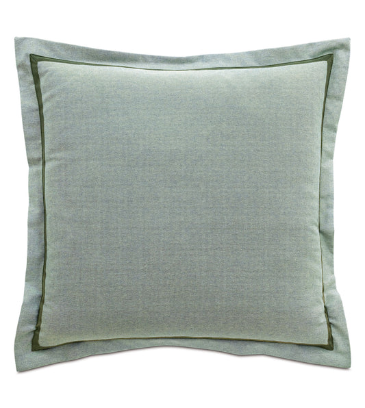 ELSPETH MITERED EURO SHAM