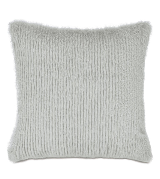 ZEYLIN FAUX FUR EURO SHAM