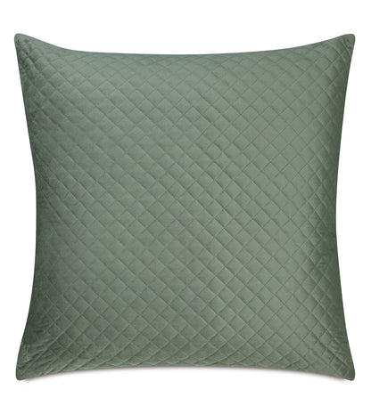 MANDERLEY QUILTED EURO SHAM