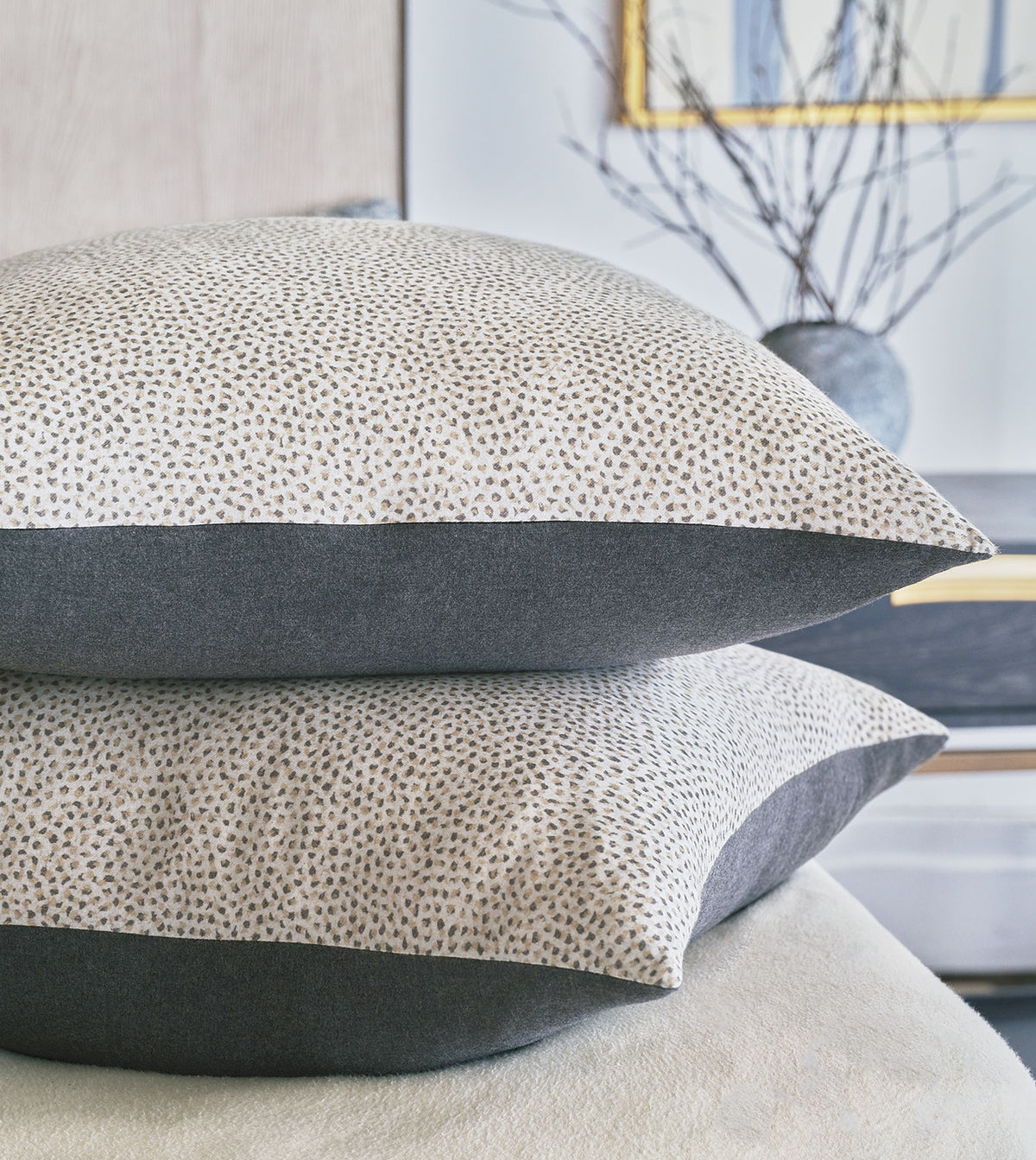 Sigrid Speckled Euro Sham