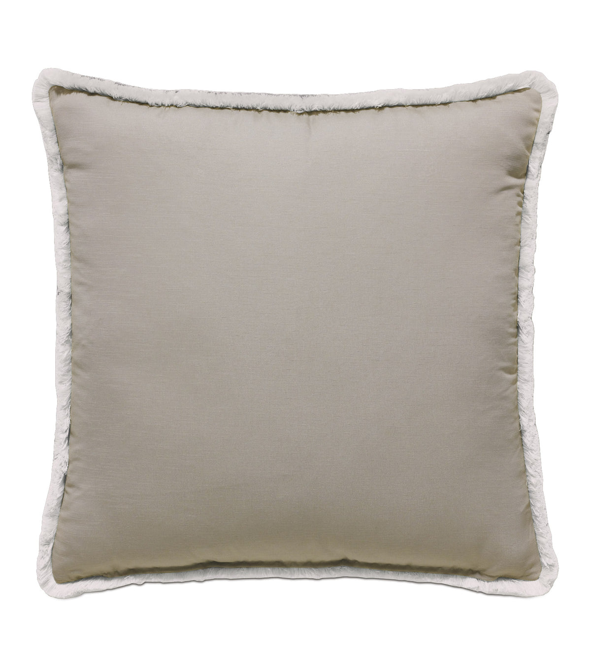 Esmi Silver With Brush Fringe