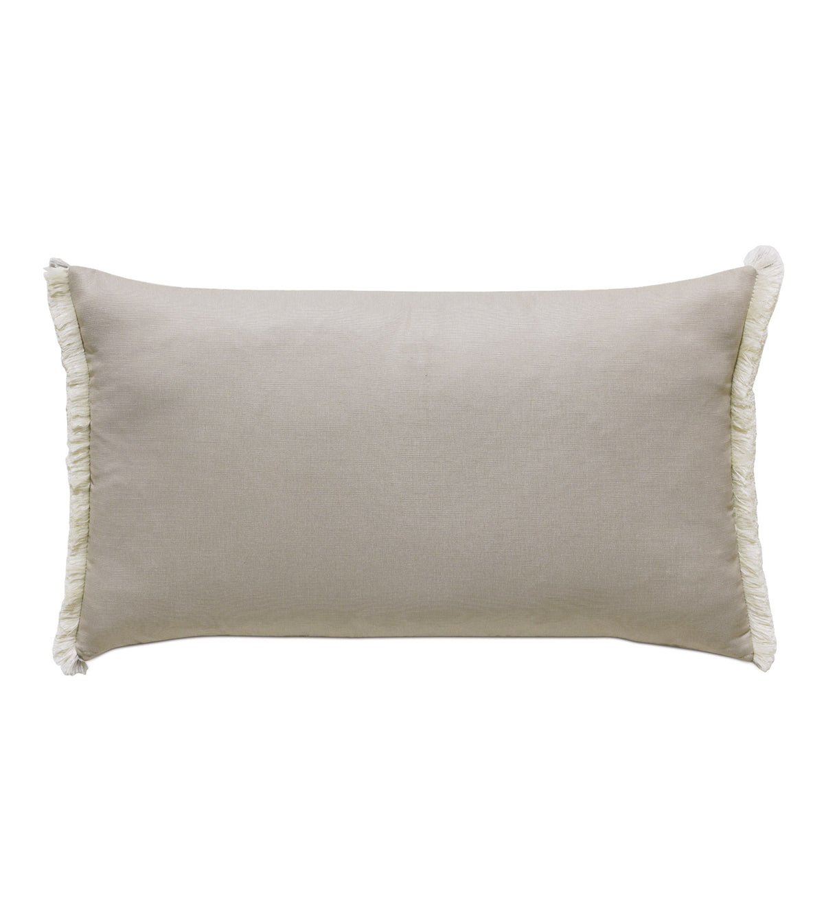 Esmi Silver With Brush Fringe