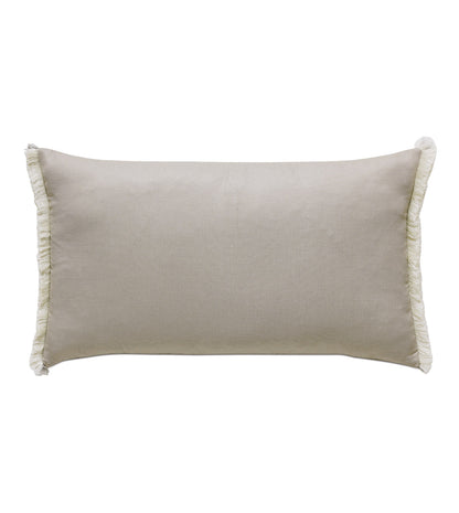 Esmi Silver With Brush Fringe