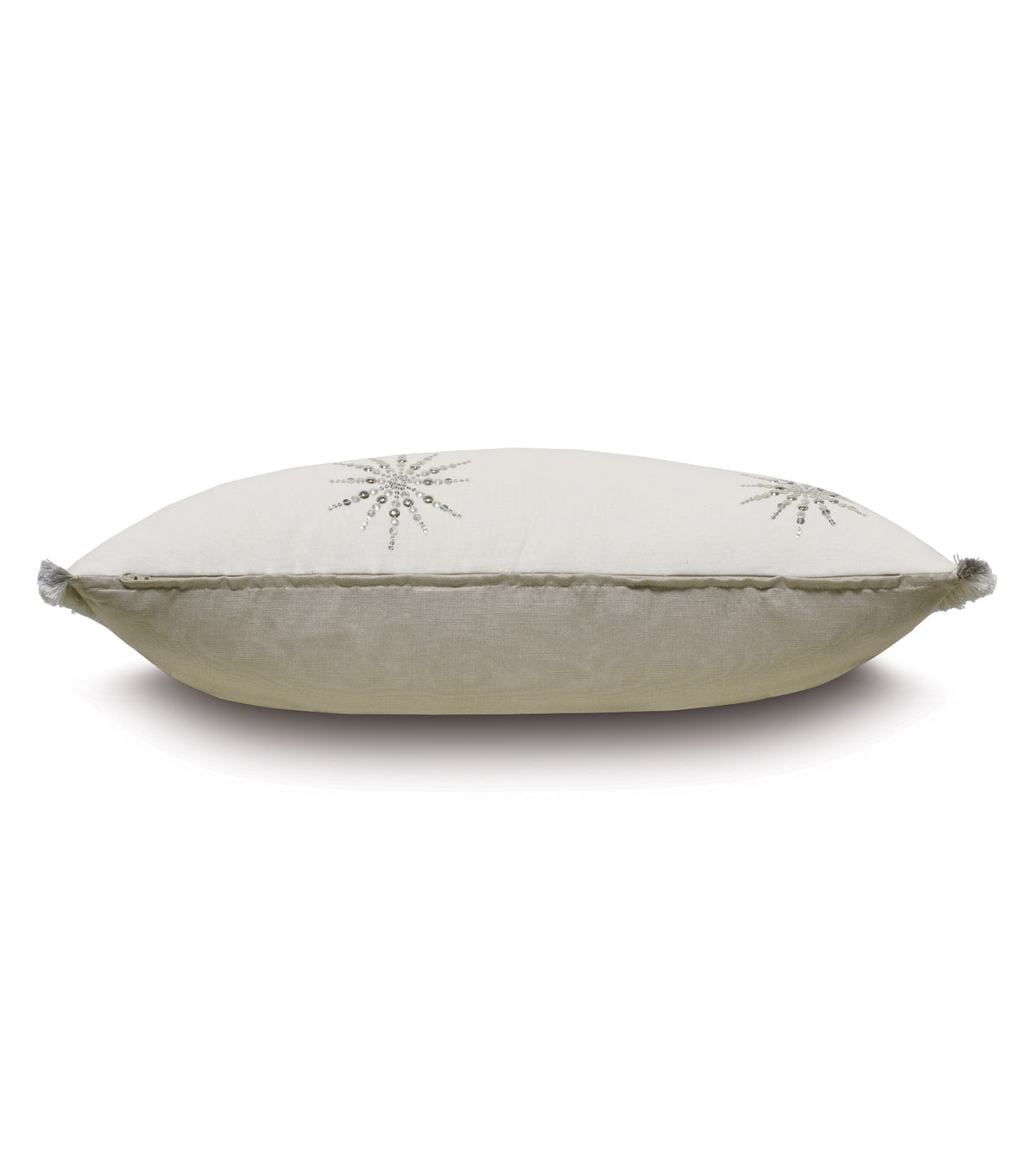 Esmi Silver With Brush Fringe