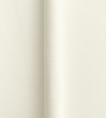 DORADO HEAVY BUMP DRAPERY INTERLINING IN IVORY