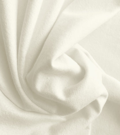 DORADO HEAVY BUMP DRAPERY INTERLINING IN IVORY