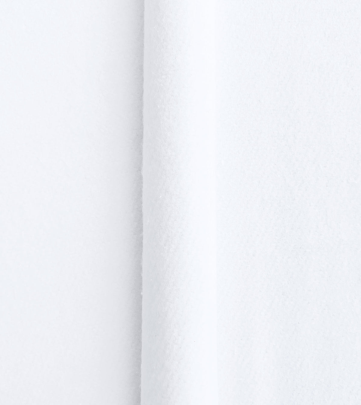 DORADO HEAVY BUMP DRAPERY INTERLINING IN WHITE