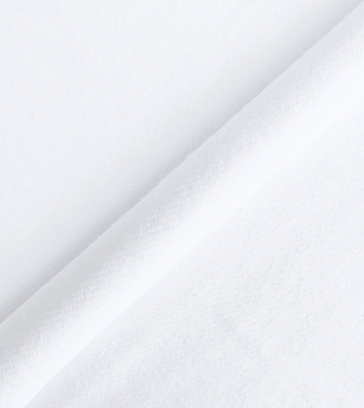 DORADO HEAVY BUMP DRAPERY INTERLINING IN WHITE