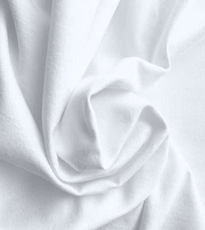 VANTH NAPPED DRAPERY LINING IN WHITE