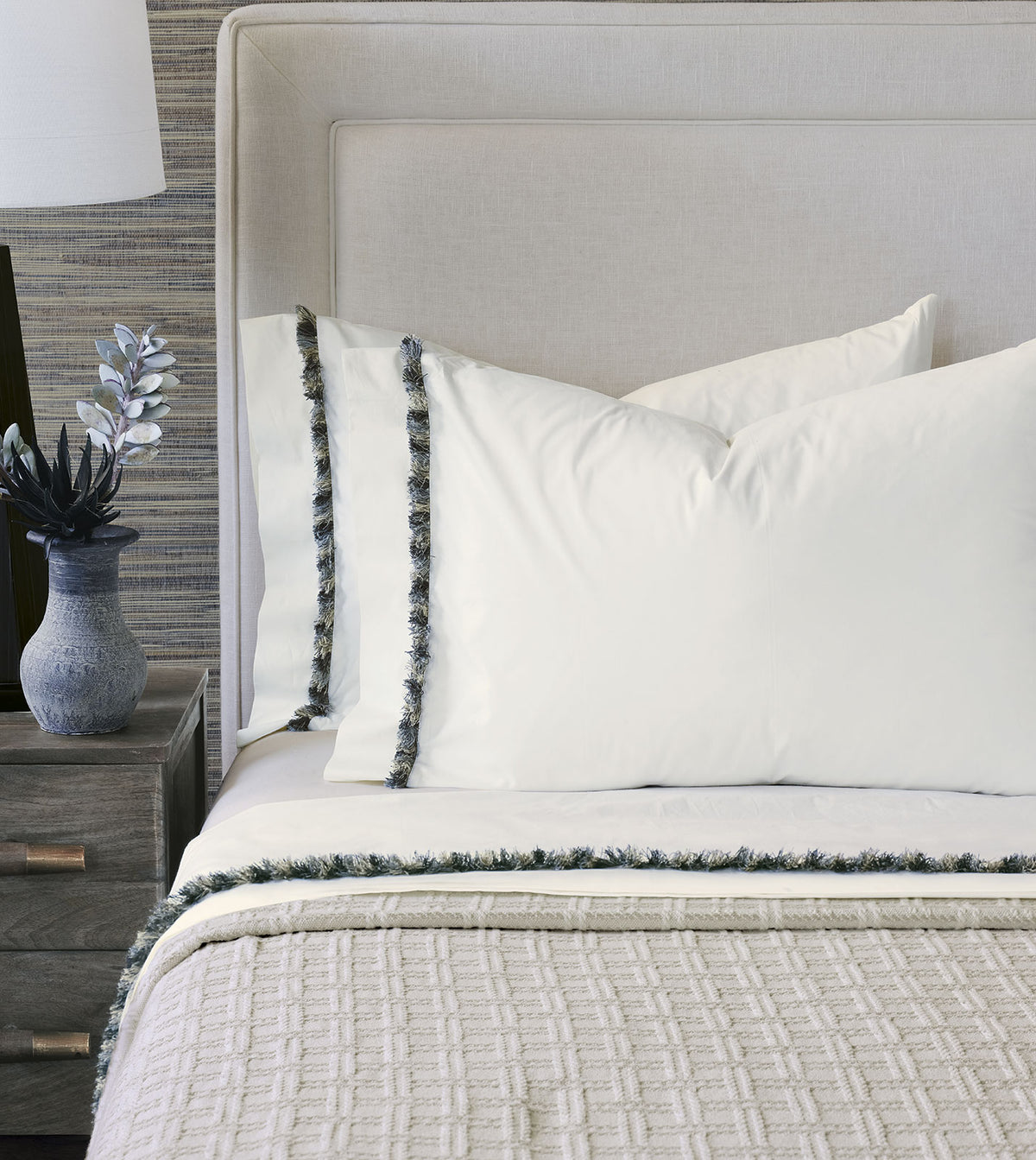 Monterosa Brush Fringe Flat Sheet