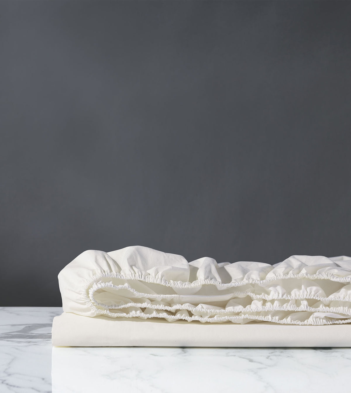 Monterosa Percale Fitted Sheet