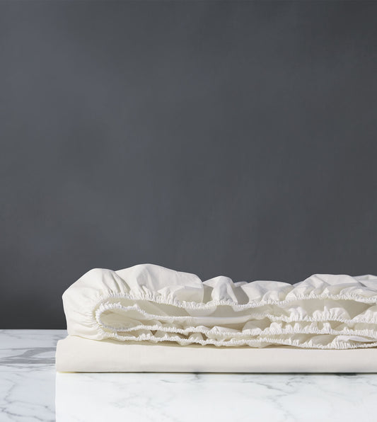 Monterosa Percale Fitted Sheet